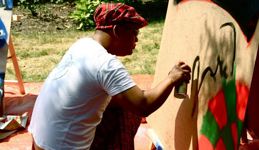 Graffiti: Workshops Antwerpen
