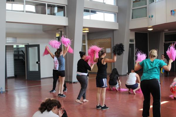 Workshop Cheerleading Antwerpen