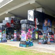 Legale graffiti vrijplaats (Antwerpen)
